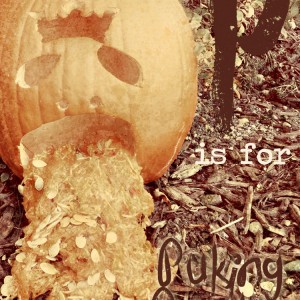 Puking Pumpkin ATC