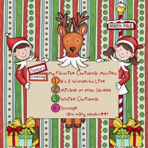 My favorite Christmas Movies (all About You chall)