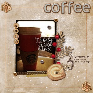 Coffee - Warm & Cozy!