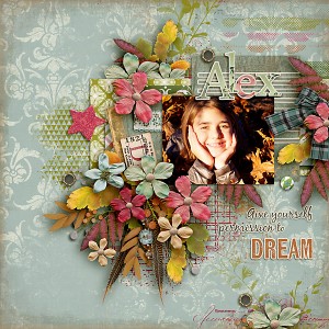 Alex give yoursel permission to Dream 2015