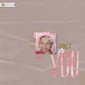 Just Be You