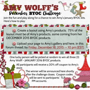 AMY WOLFF - December