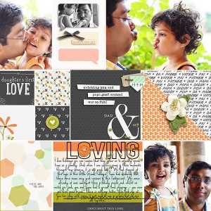 All about you and papa
