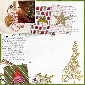 Getting Ready for Christmas