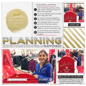Planning Happiness