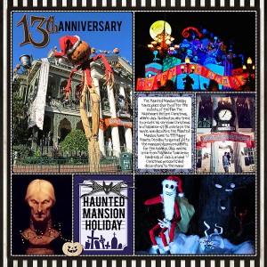 Haunted Mansion Holiday (L)