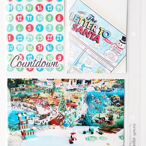 Capturing Christmas:  Advent Calendars, left