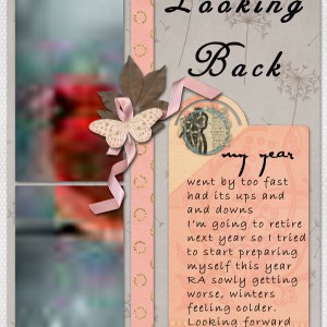 Looking Back