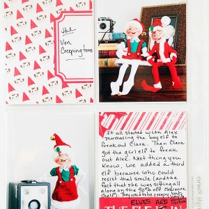 Capturing Christmas:  The Elves