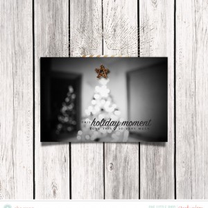 this holiday moment