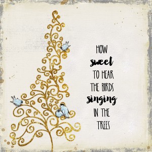 How Sweet - 12 Days of AJ - Day 1