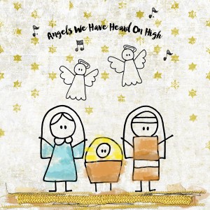 Angels We Have Heard On High - 12 Days of AJ - Day 2
