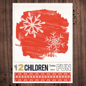 with 2 children