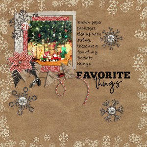 favortie things