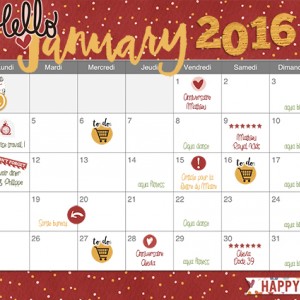 January 2016