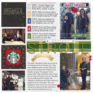 Holiday Stroll