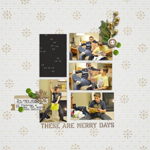 Christmas 2013, boys