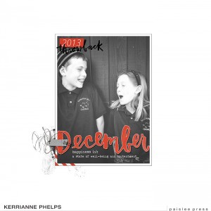 December happiness