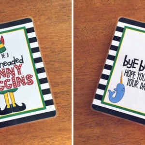 "Elf" Themed Planner Covers