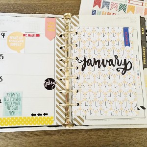 Planner - January