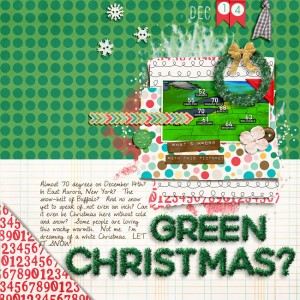 Green Xmas ?