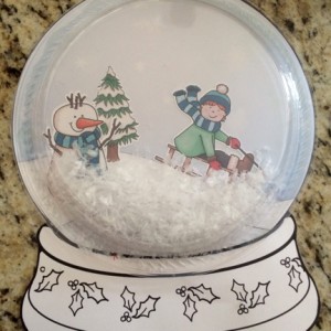 Snow Globe Craft