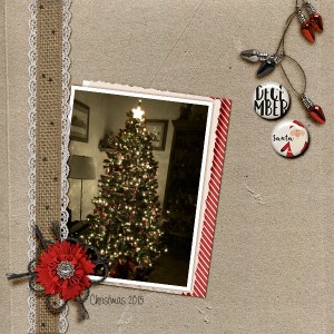 Christmas 2015 (12 days AJ Day 2)