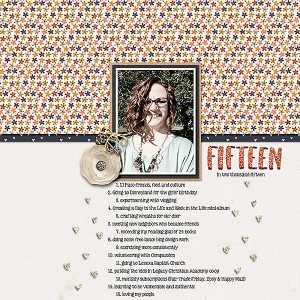 Fifteen in Two Thousand Fifteen
