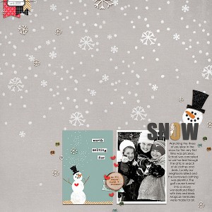 Snowflakes!