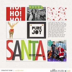 Seeing Santa