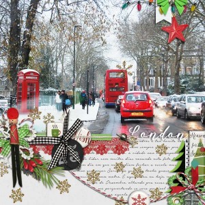 London Snow