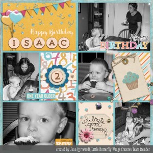 Isaac Turns 2