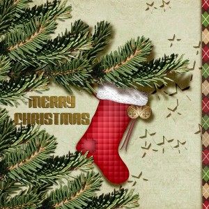 Merry Christmas (AJ Dec Day 9 - Fir/Holly)