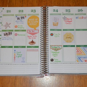 Planner Week of Dec 21