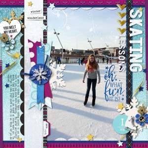 Skating lessons