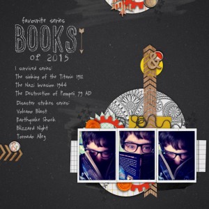 Fave series books of 2015