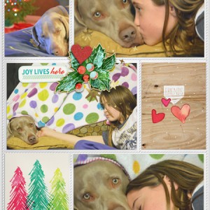 2015 DYD 12 Snuggles By The Tree 600 250