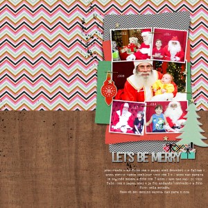 With Santa