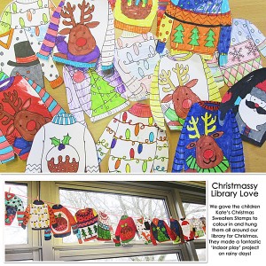 Colour-in Christmas Jumpers!