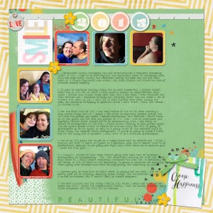 All About Challenge: My 2015
