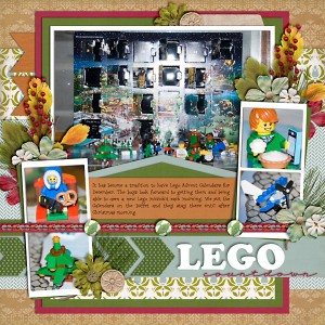 Lego Countdown