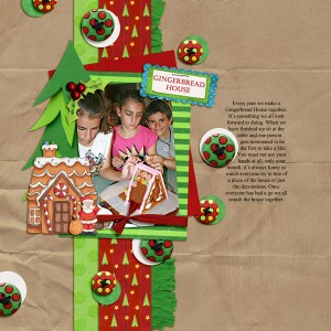 Gingerbread house