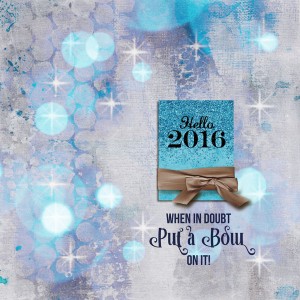 Put A Bow On It - 12 Days of AJ - Day11