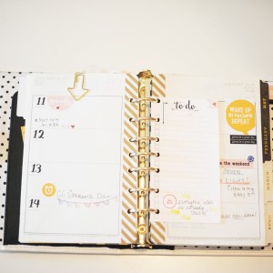 Planner Pages - Jan. 11 - 17