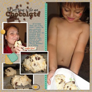 Choco Biscuits