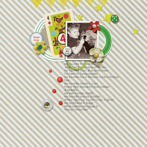 Sam at 4