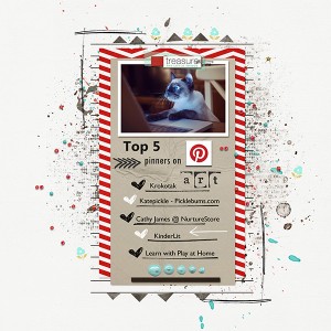 My top 5 on Pinterest