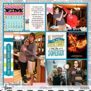 2015 Project Life | Week 48 (Left Side)
