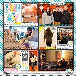 2015 January Random Snapshots (Left Side)