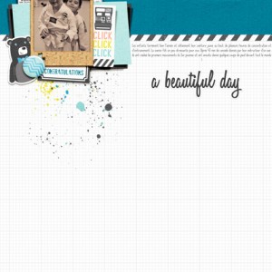 A beautiful day